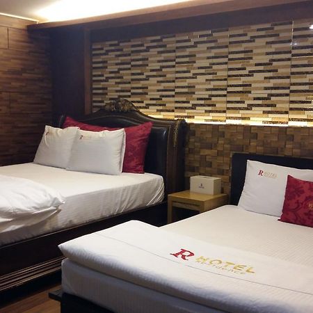 Residence R Hotel Daegu Exterior foto
