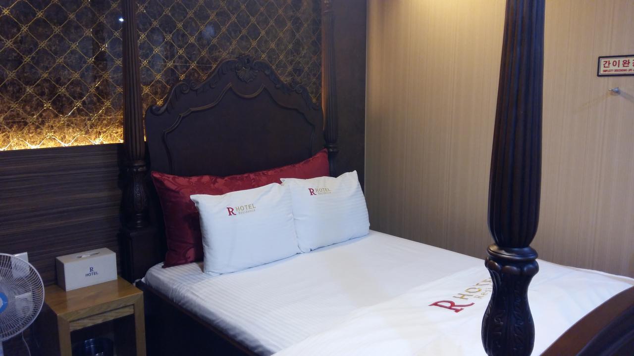Residence R Hotel Daegu Exterior foto