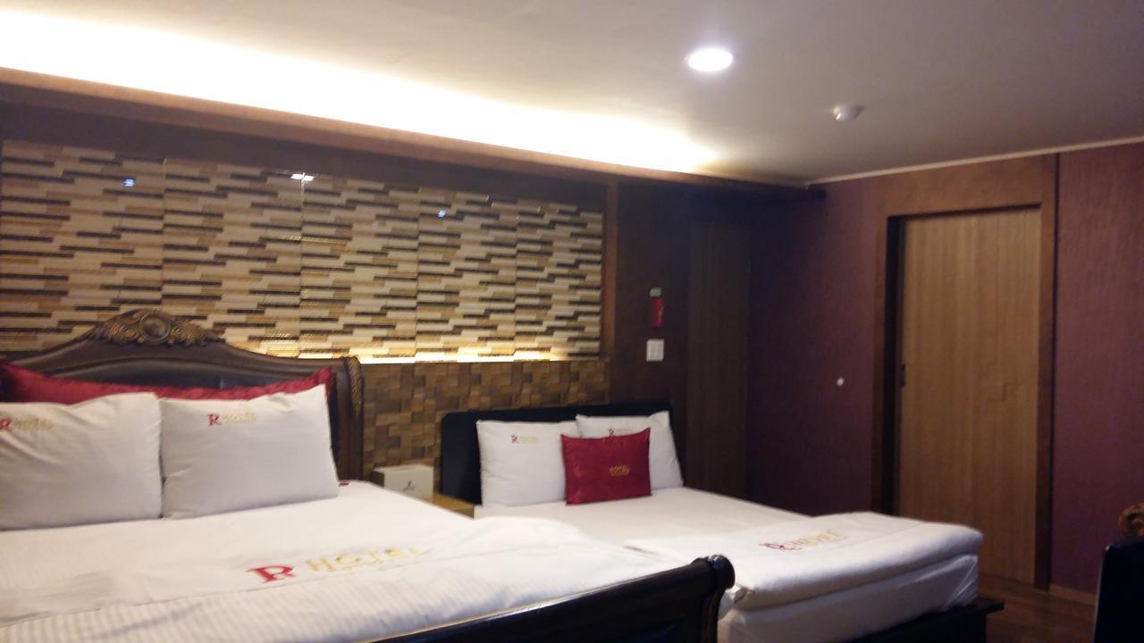 Residence R Hotel Daegu Exterior foto